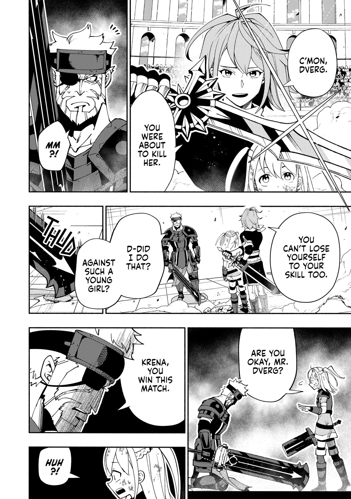 Hell Mode Chapter 37 - Page 12