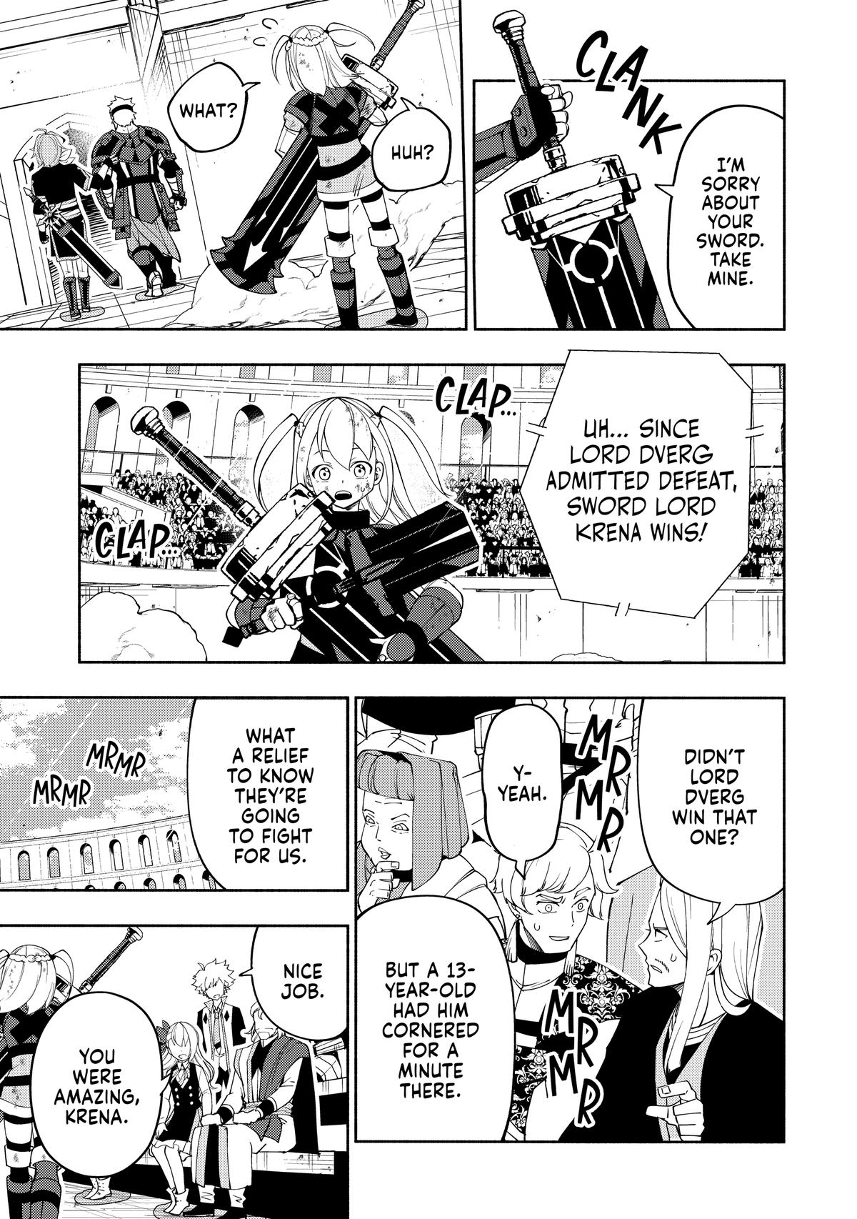 Hell Mode Chapter 37 - Page 13