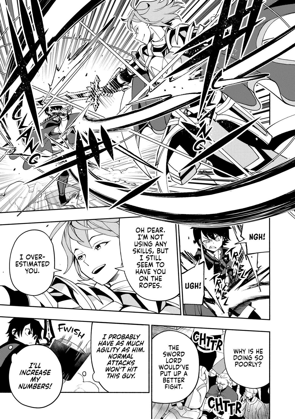 Hell Mode Chapter 37 - Page 21