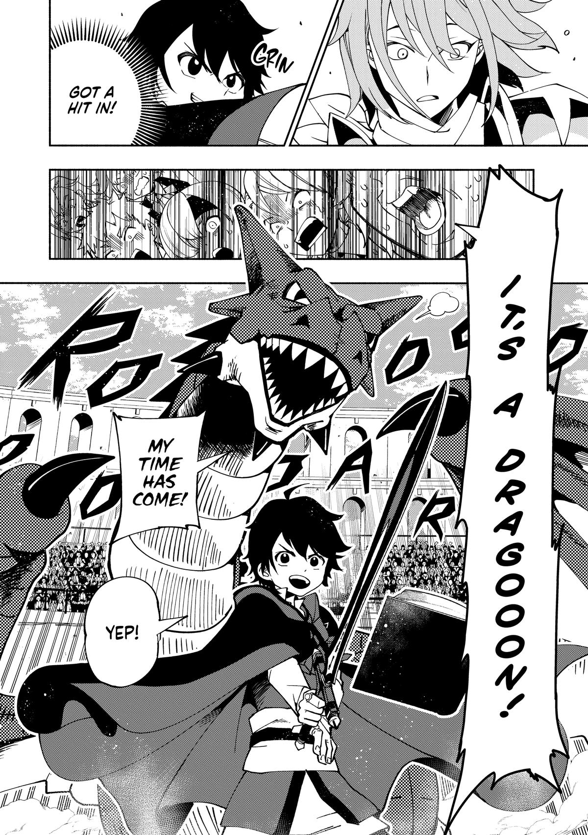 Hell Mode Chapter 37 - Page 23