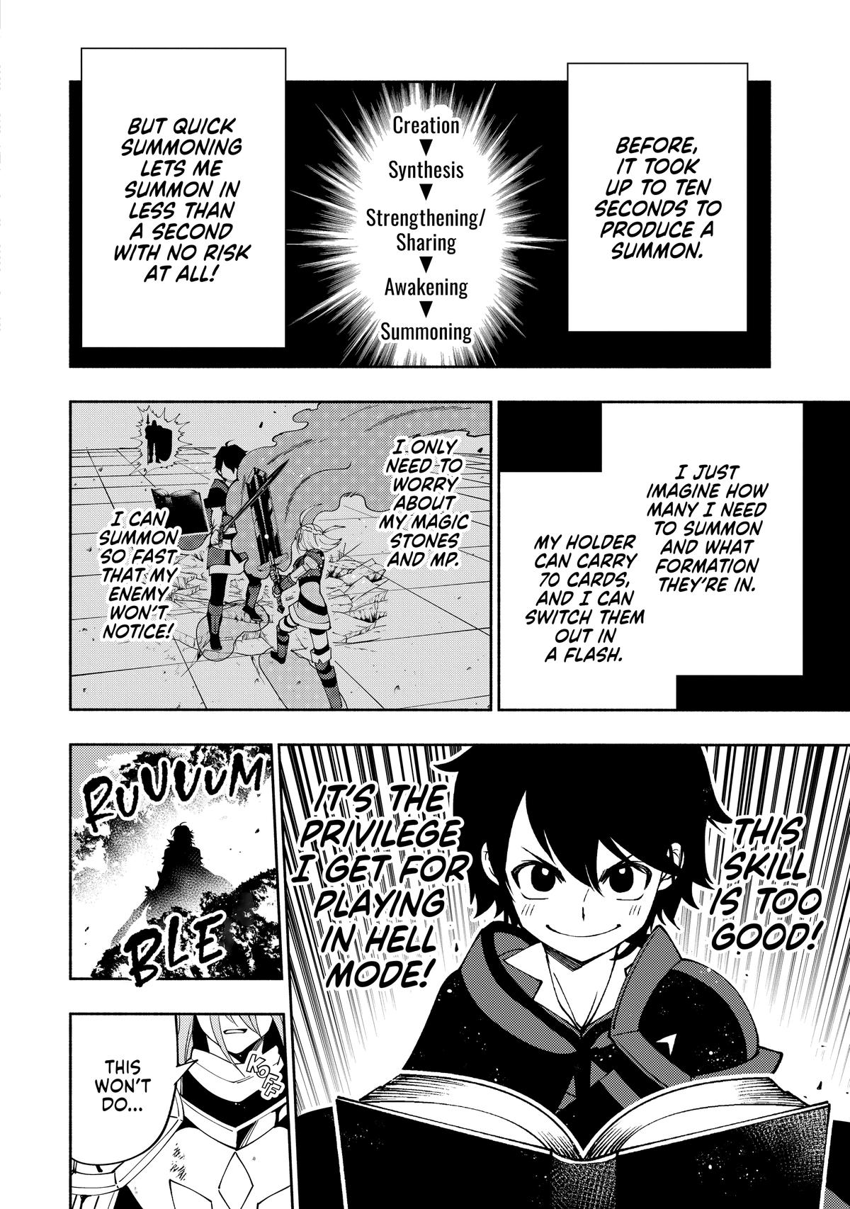 Hell Mode Chapter 38 - Page 10