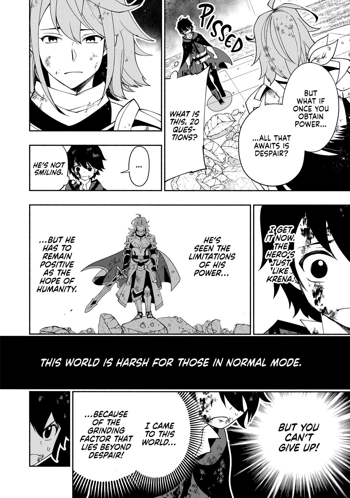 Hell Mode Chapter 39 - Page 11