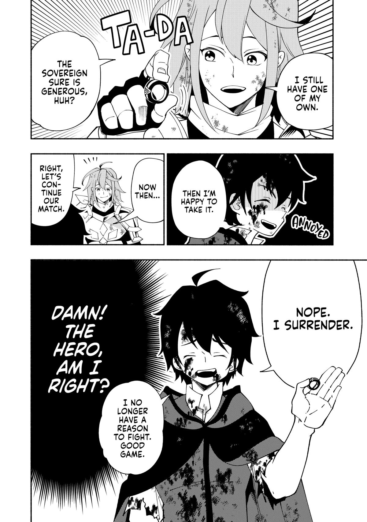 Hell Mode Chapter 39 - Page 15