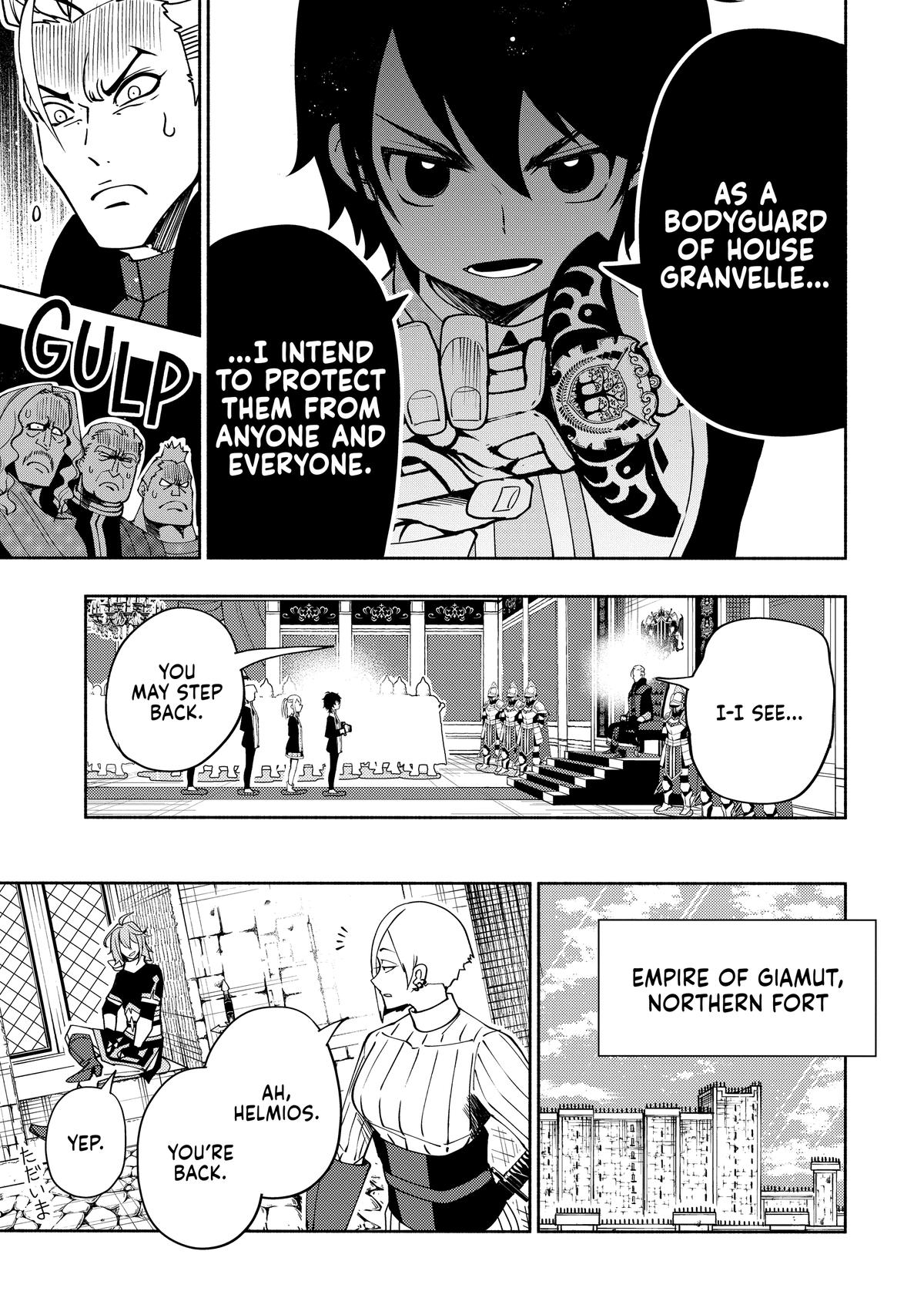 Hell Mode Chapter 39 - Page 22