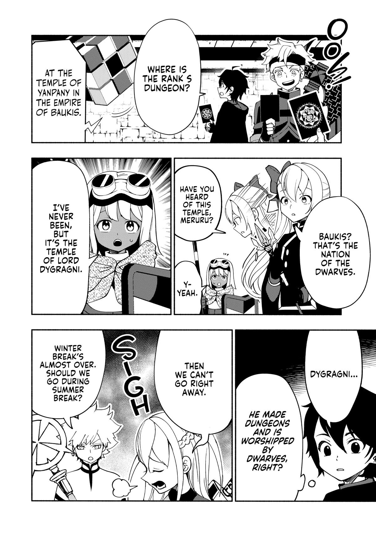 Hell Mode Chapter 40 - Page 4