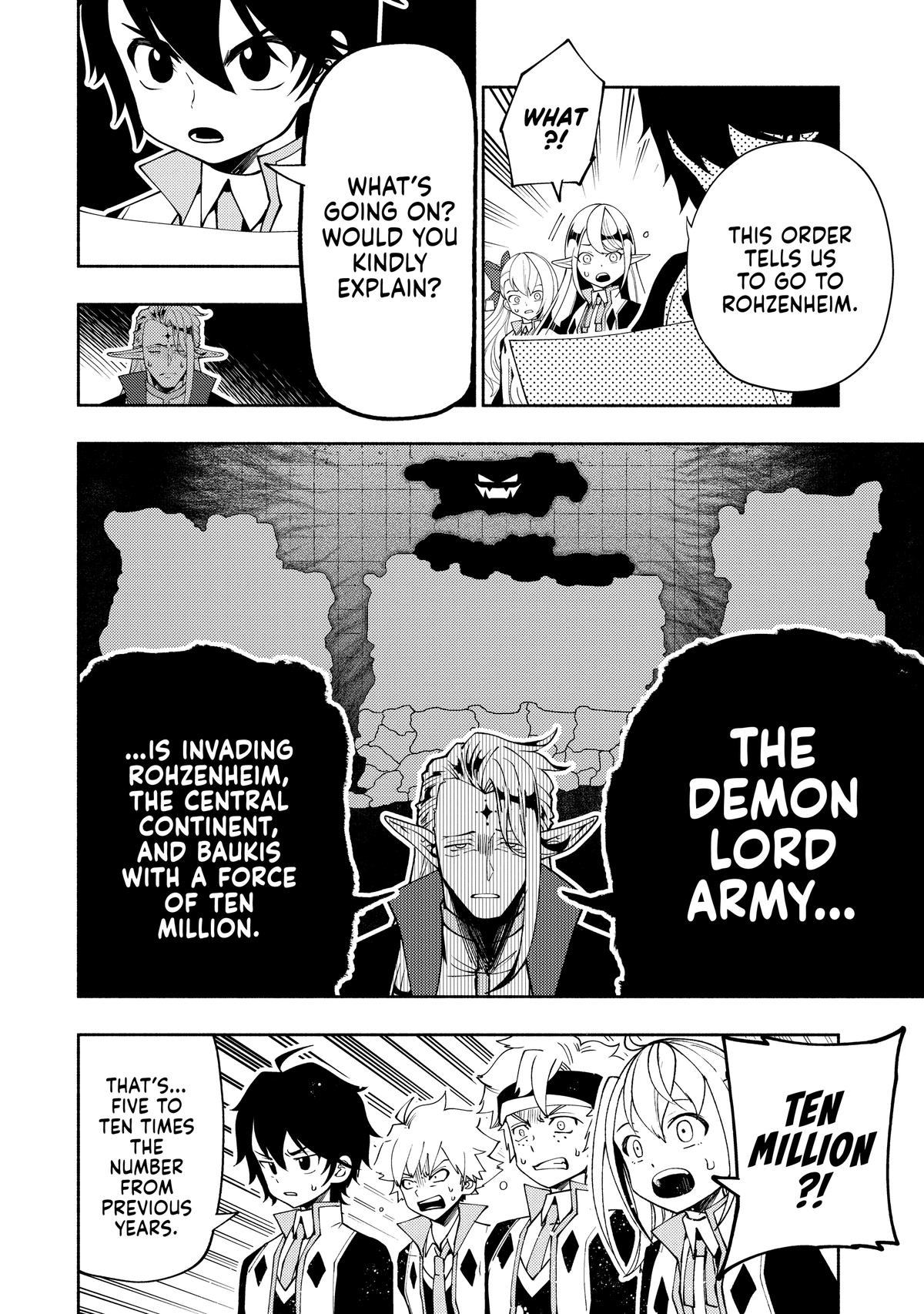 Hell Mode Chapter 40 - Page 10