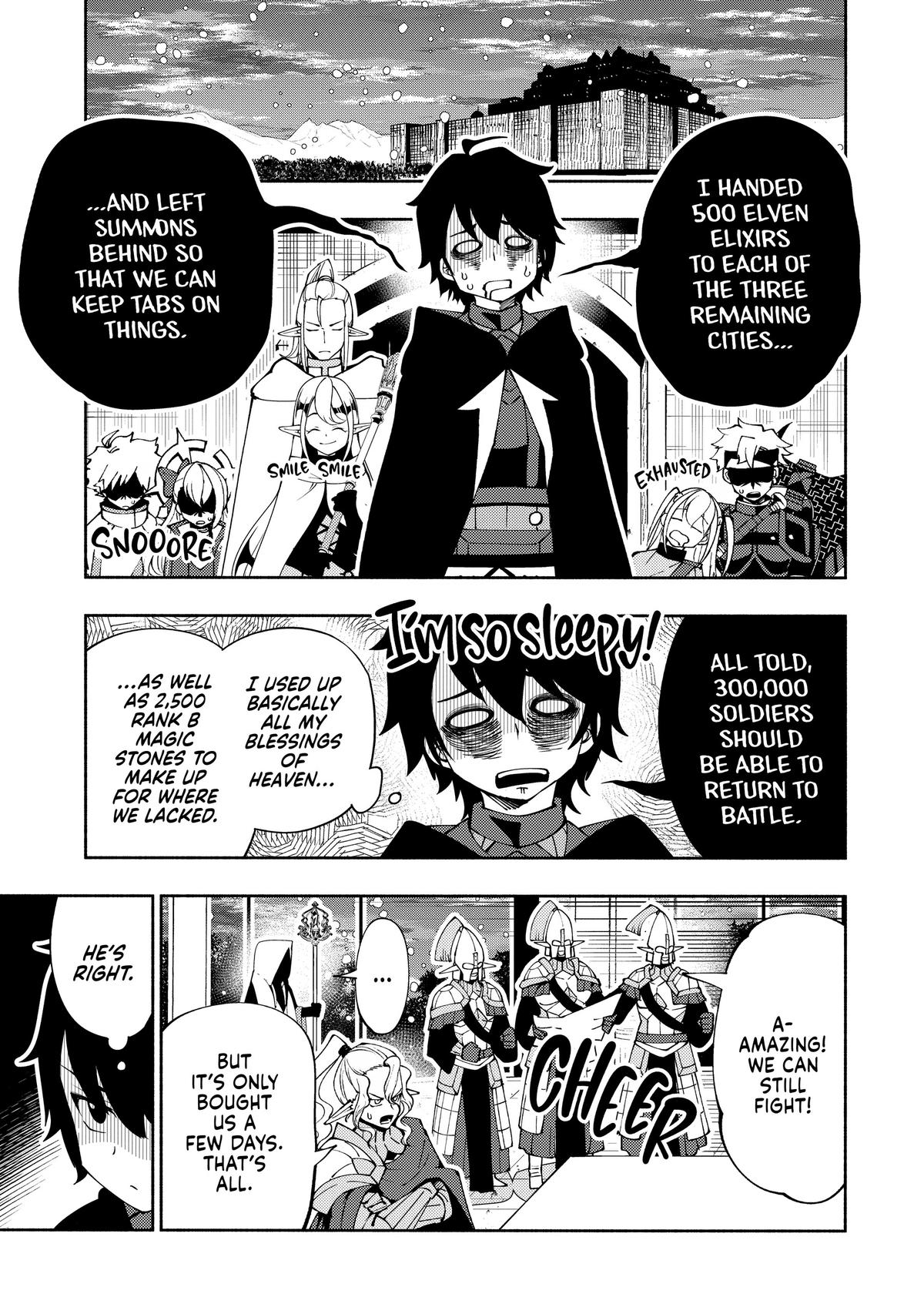 Hell Mode Chapter 42 - Page 9