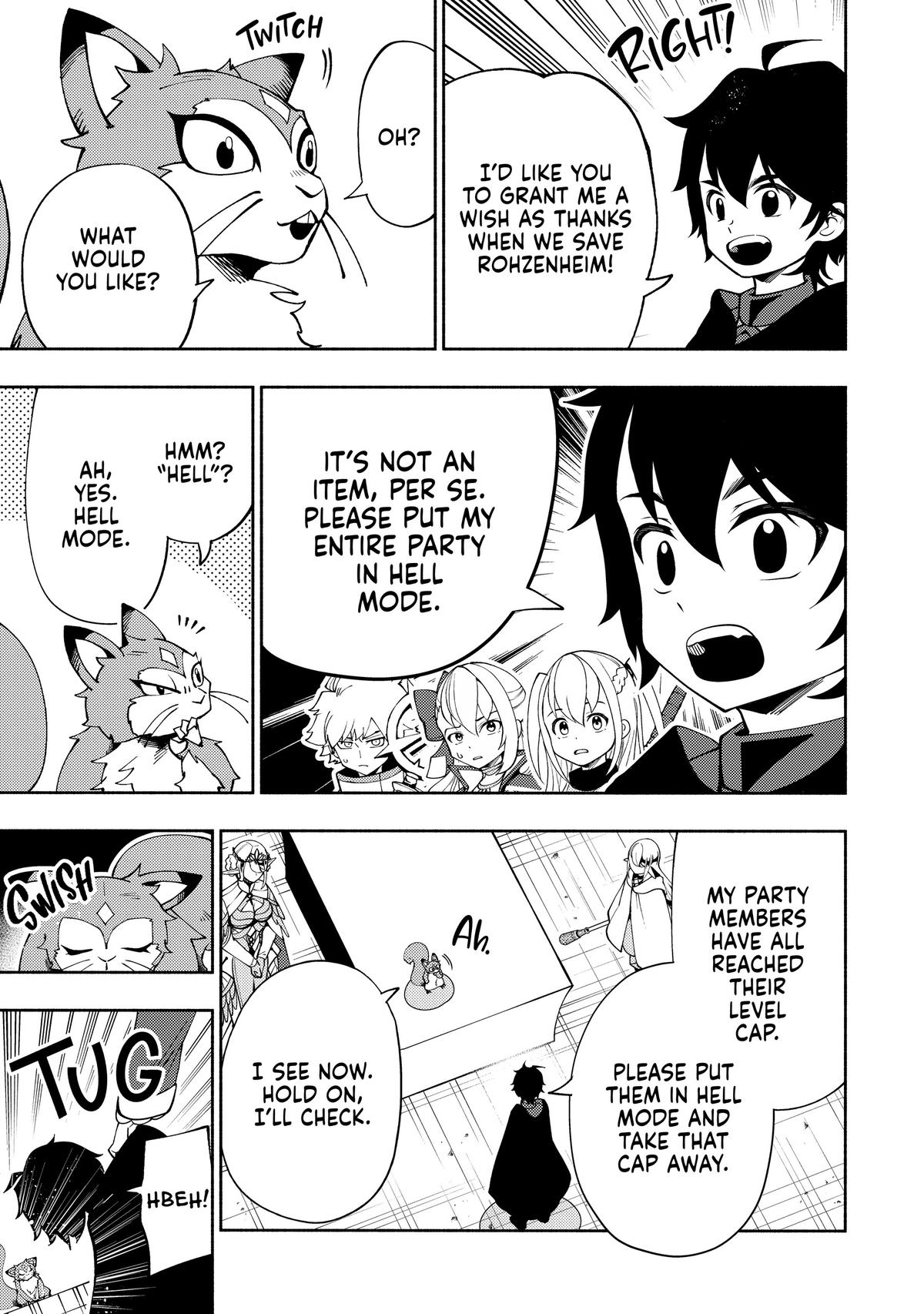 Hell Mode Chapter 42 - Page 13