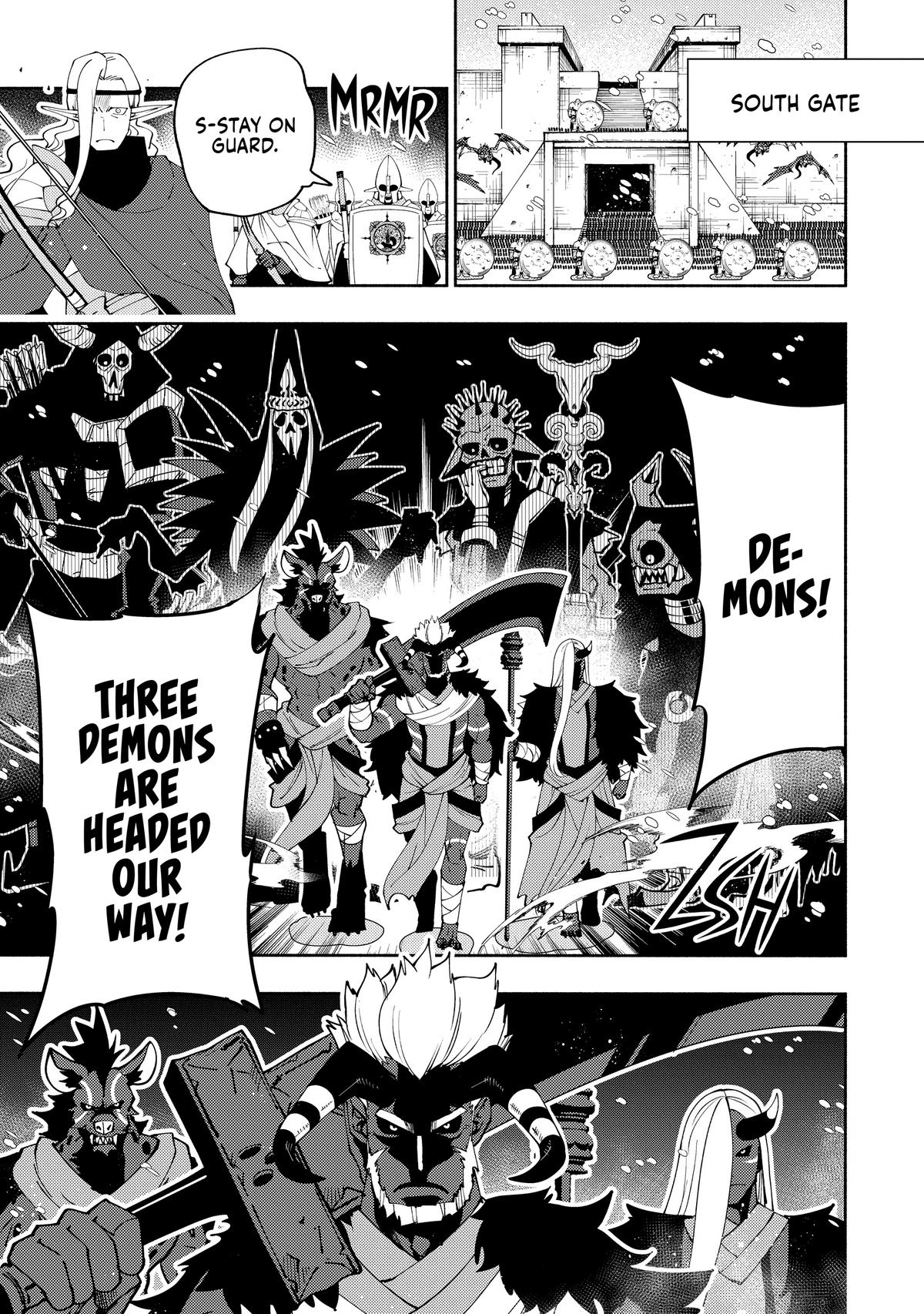 Hell Mode Chapter 46 - Page 11