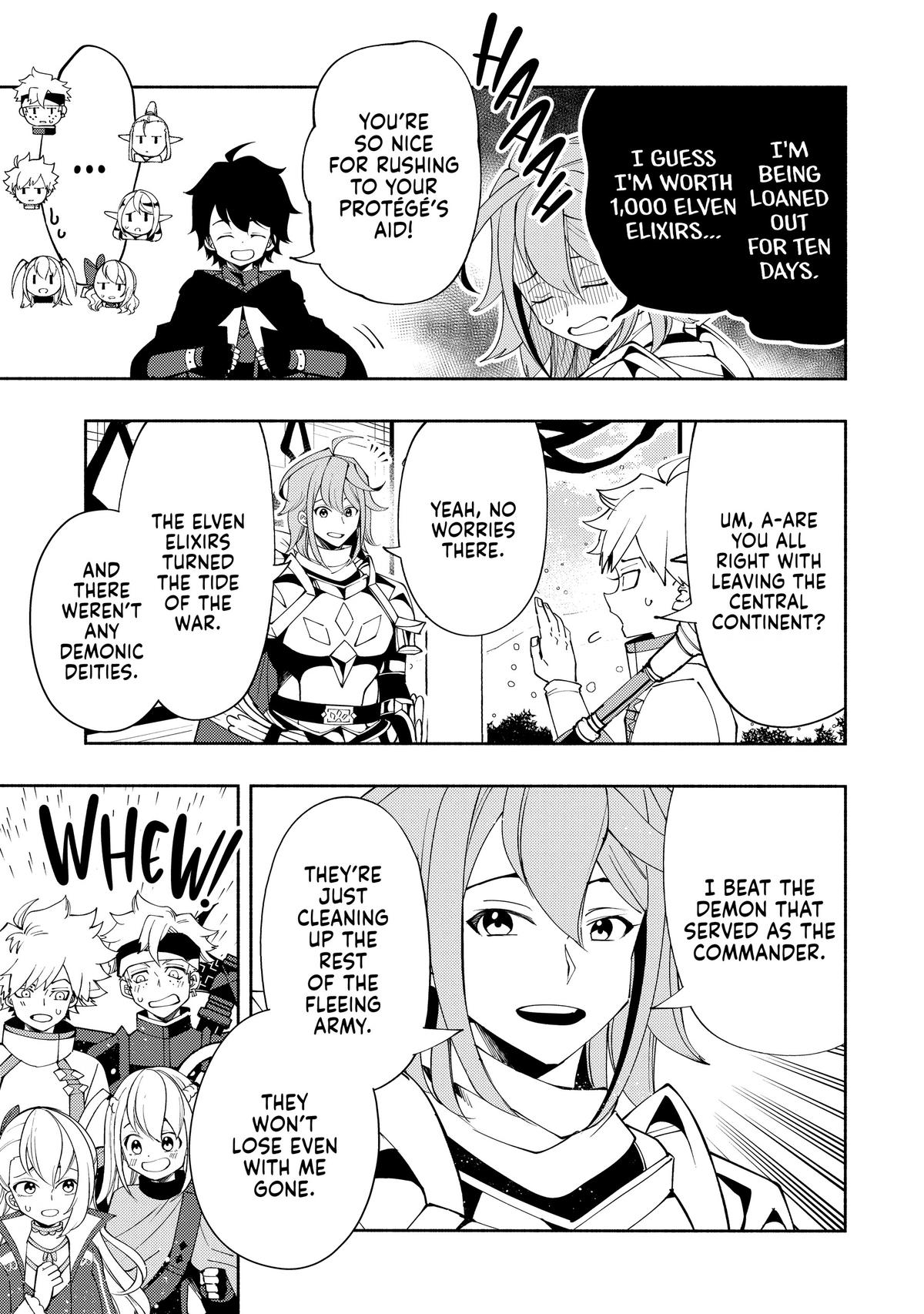 Hell Mode Chapter 50 - Page 9