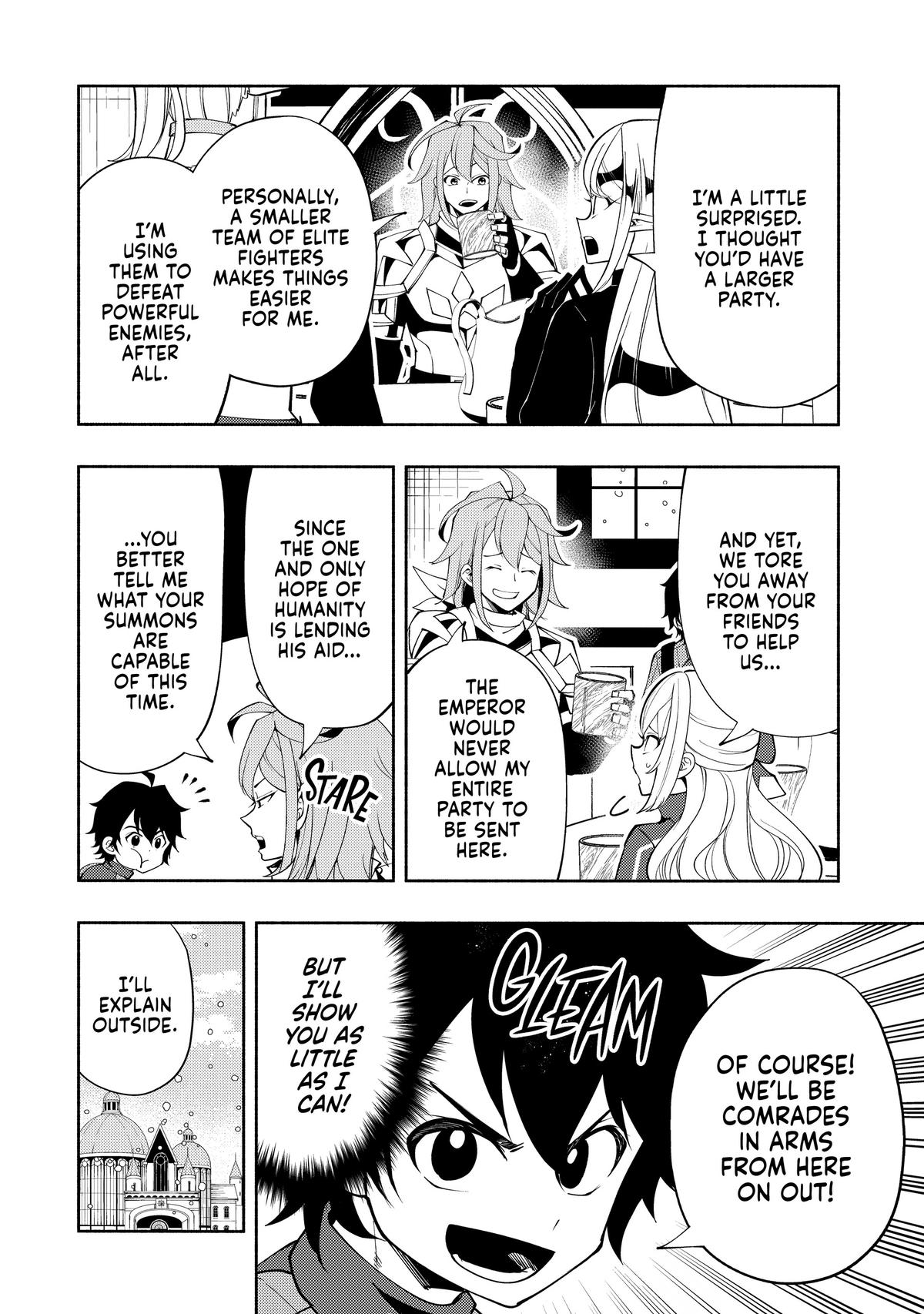 Hell Mode Chapter 50 - Page 14