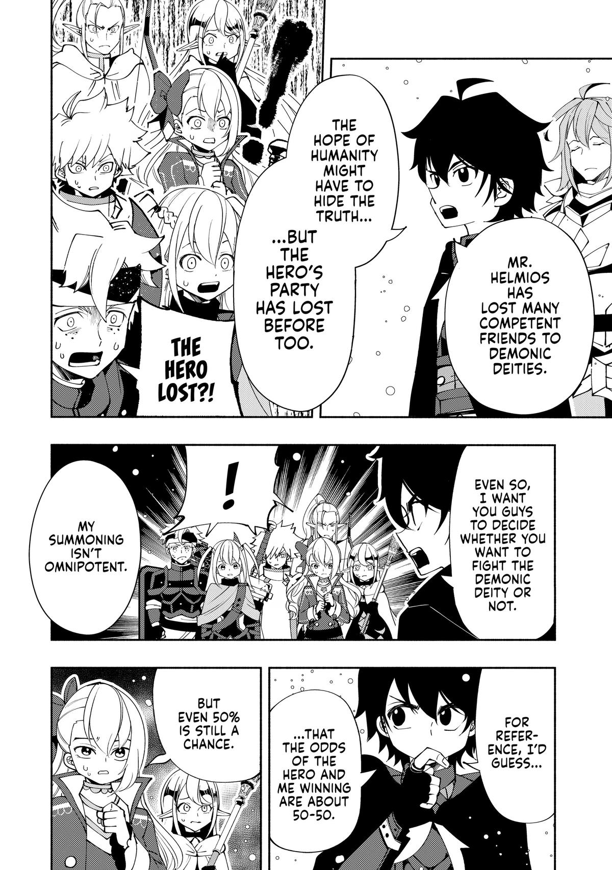 Hell Mode Chapter 50 - Page 18