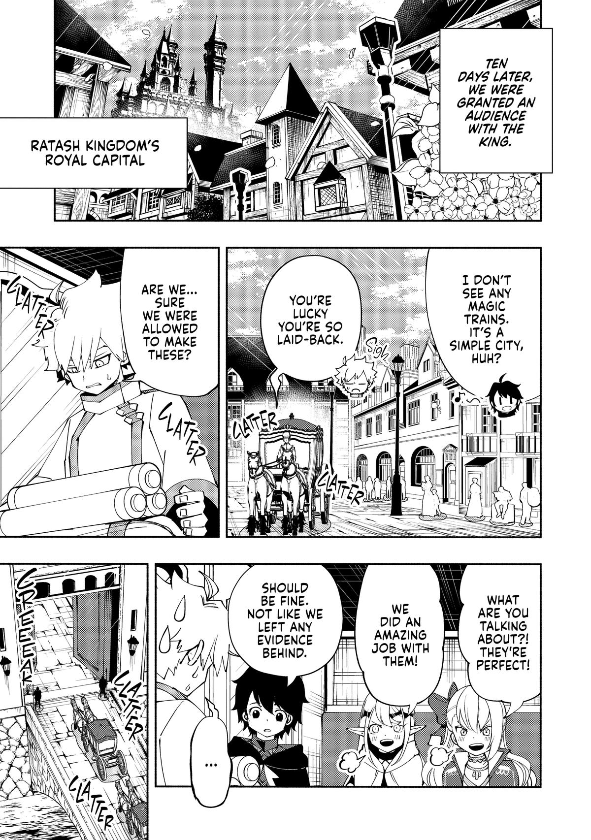 Hell Mode Chapter 55 - Page 11