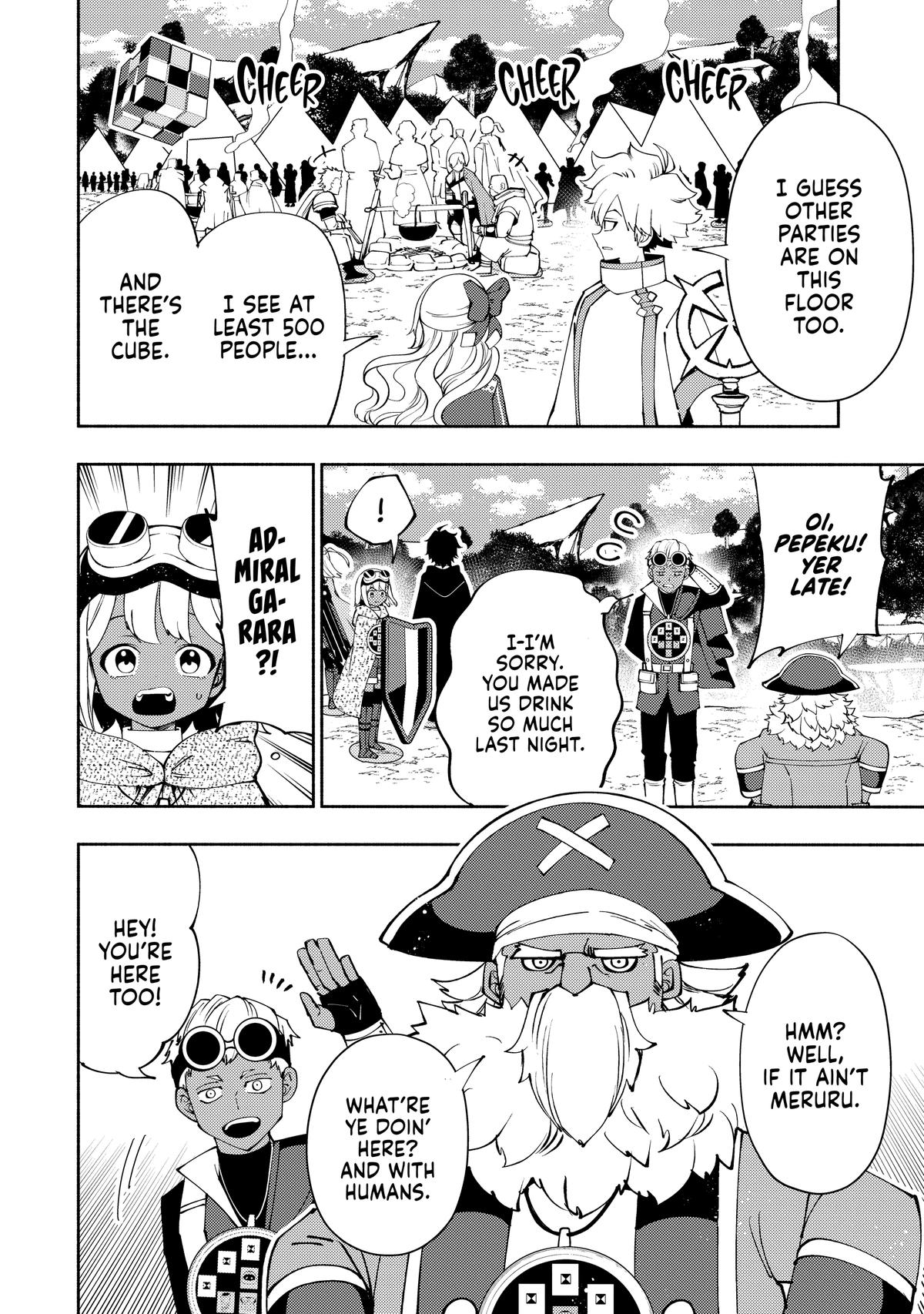 Hell Mode Chapter 58 - Page 4