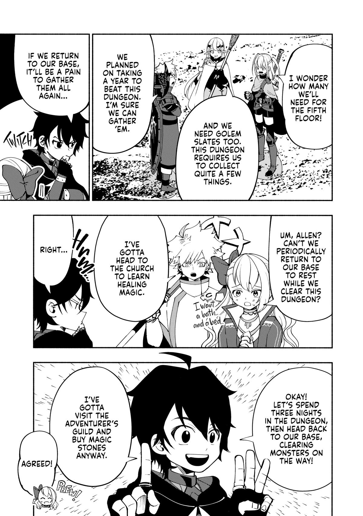 Hell Mode Chapter 59 - Page 7