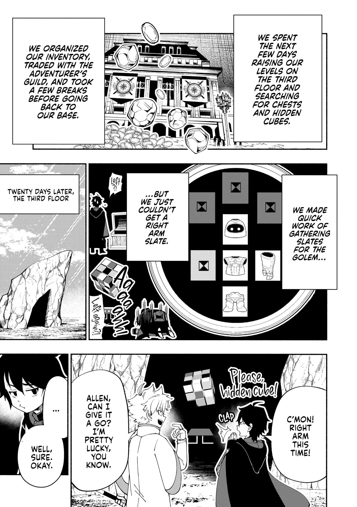 Hell Mode Chapter 60 - Page 12