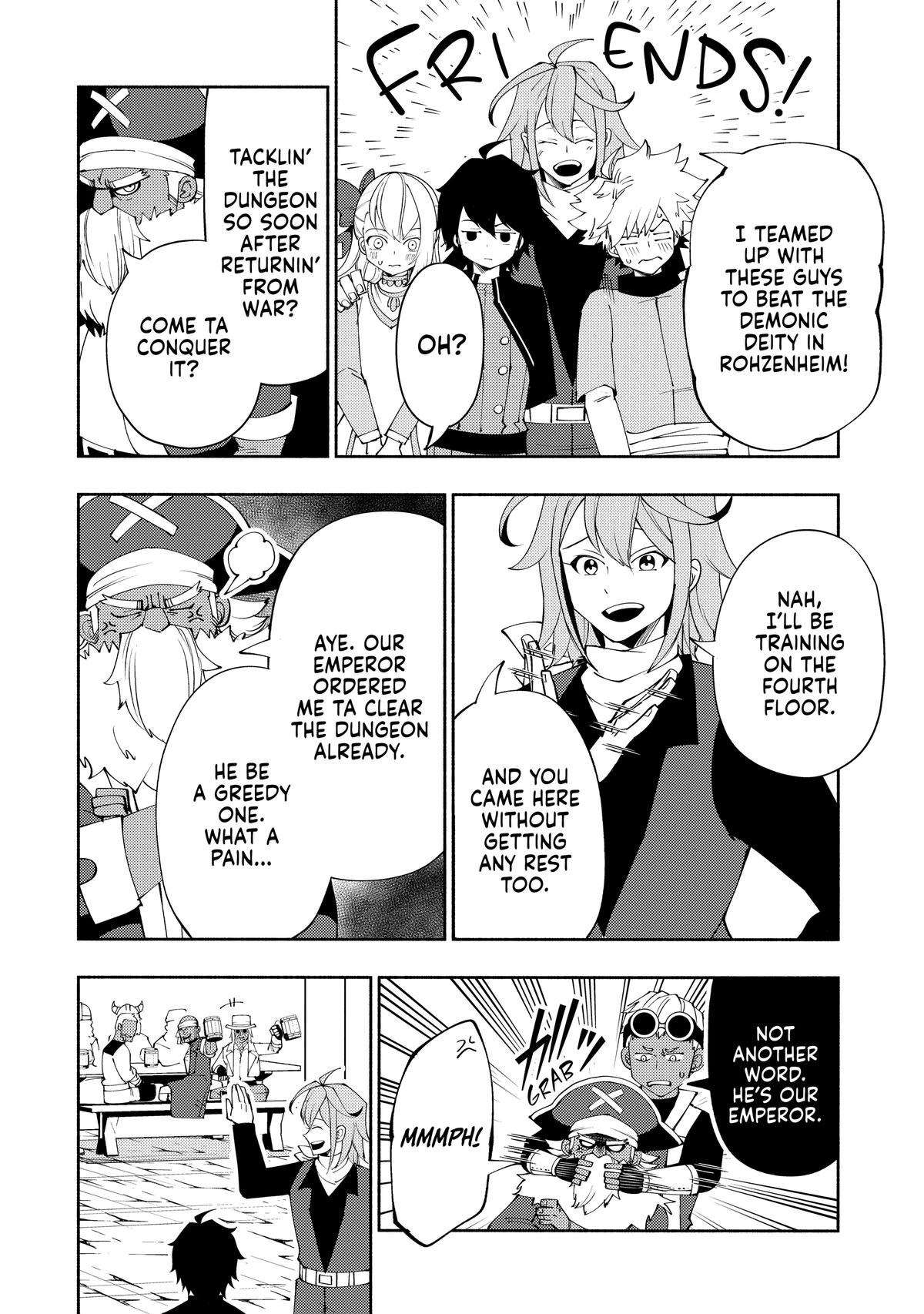 Hell Mode Chapter 60 - Page 23