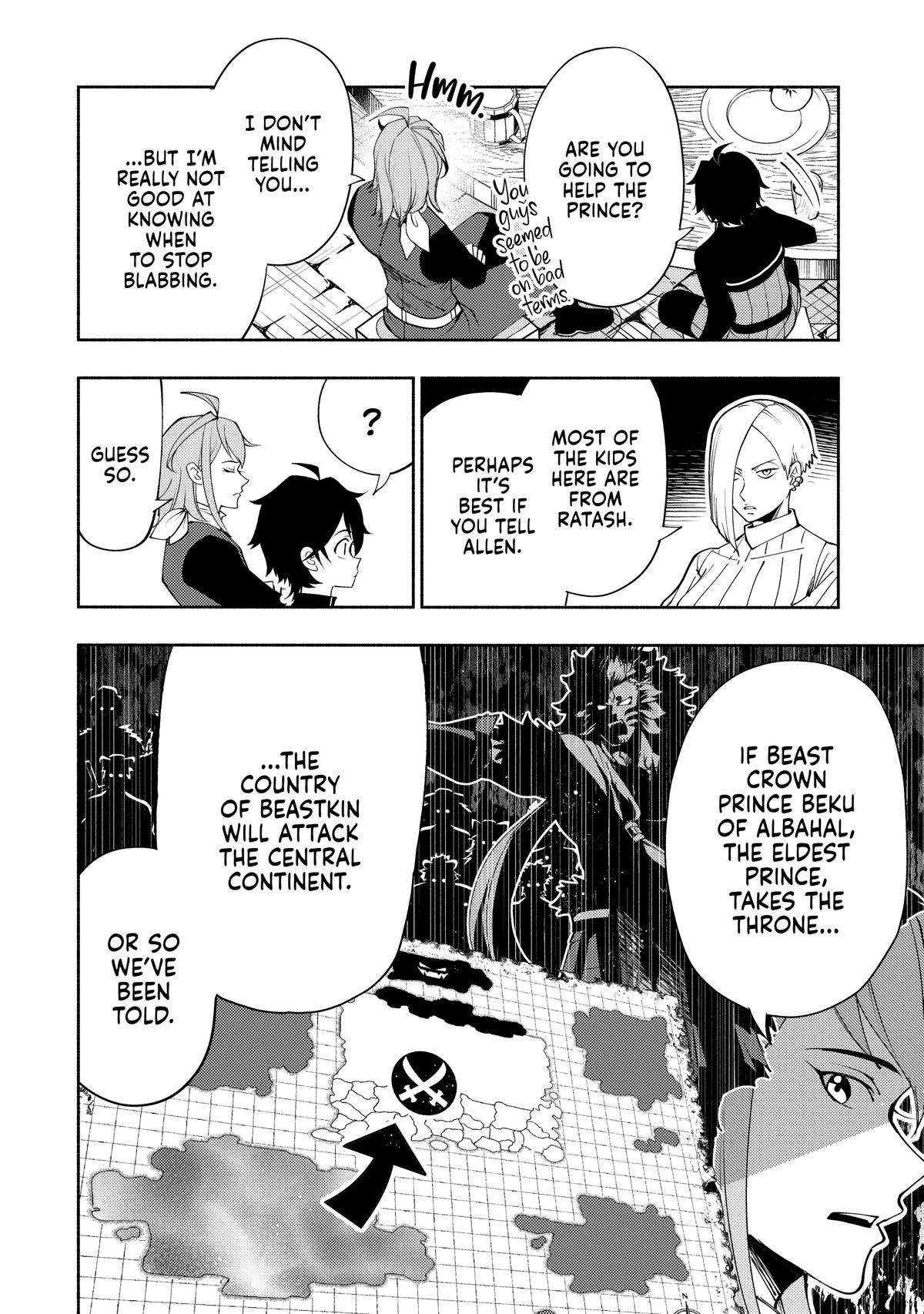 Hell Mode Chapter 61 - Page 8