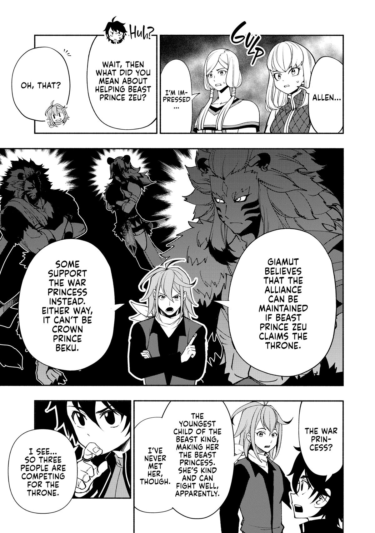 Hell Mode Chapter 61 - Page 11