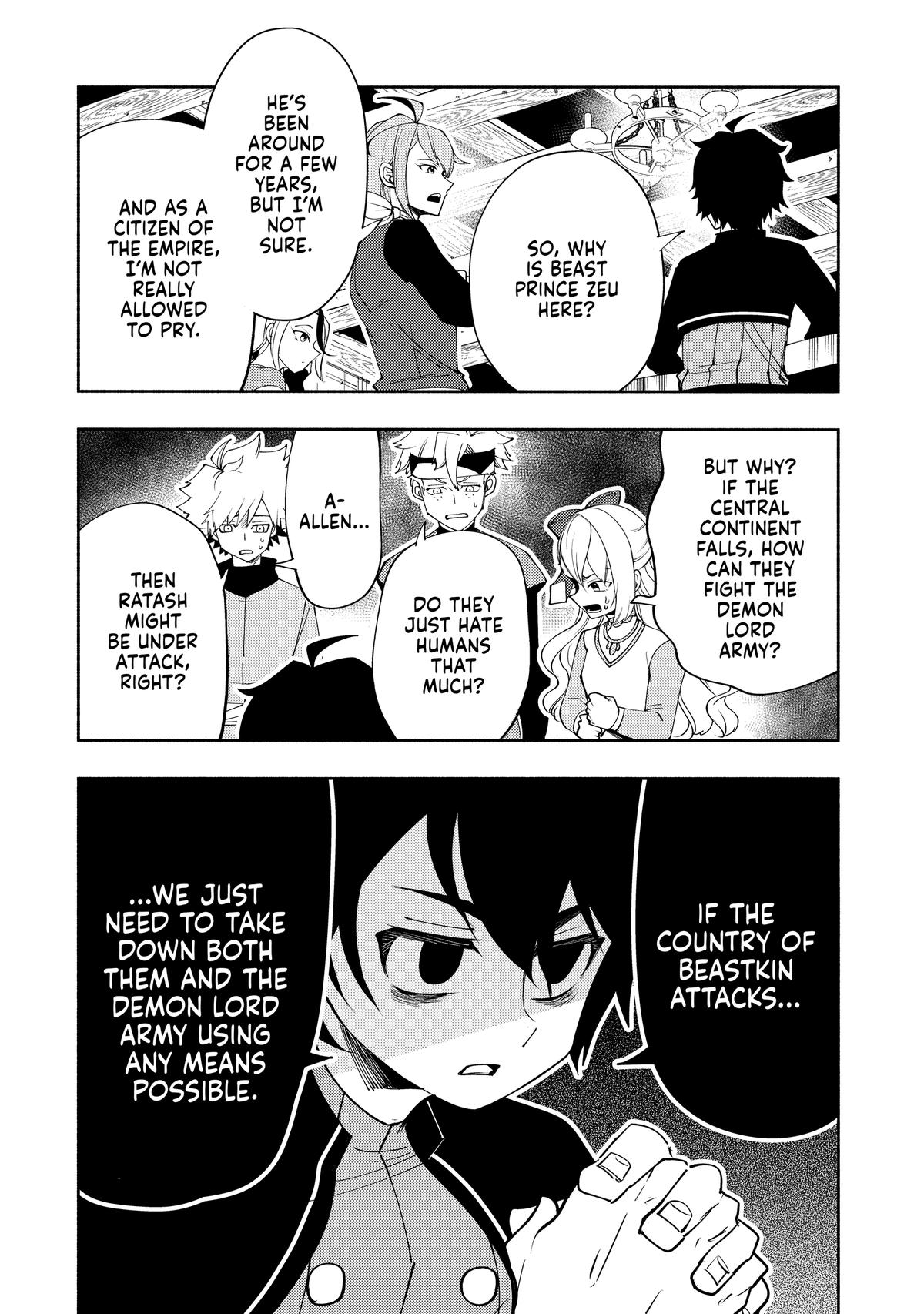 Hell Mode Chapter 61 - Page 12