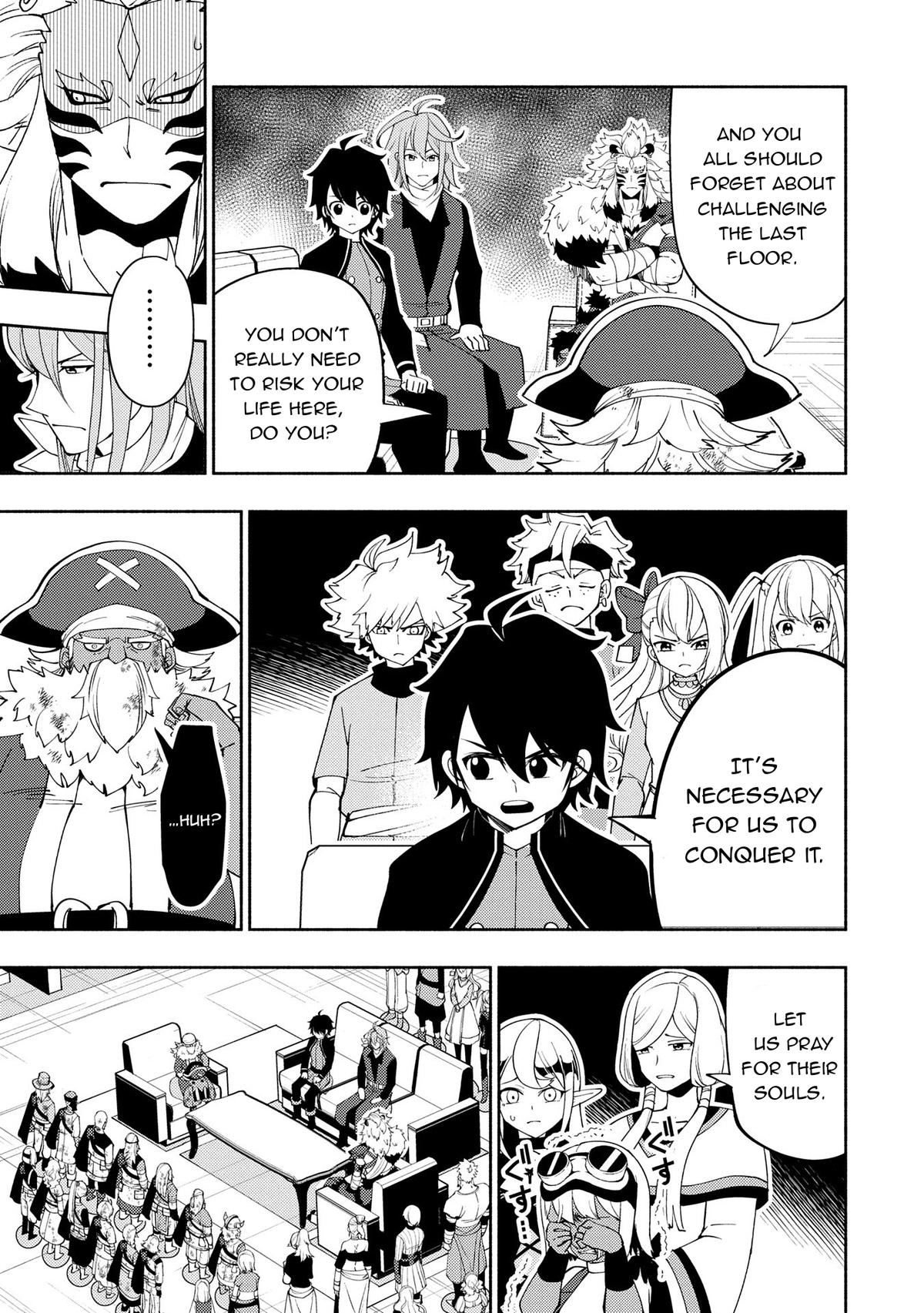 Hell Mode Chapter 64 - Page 16