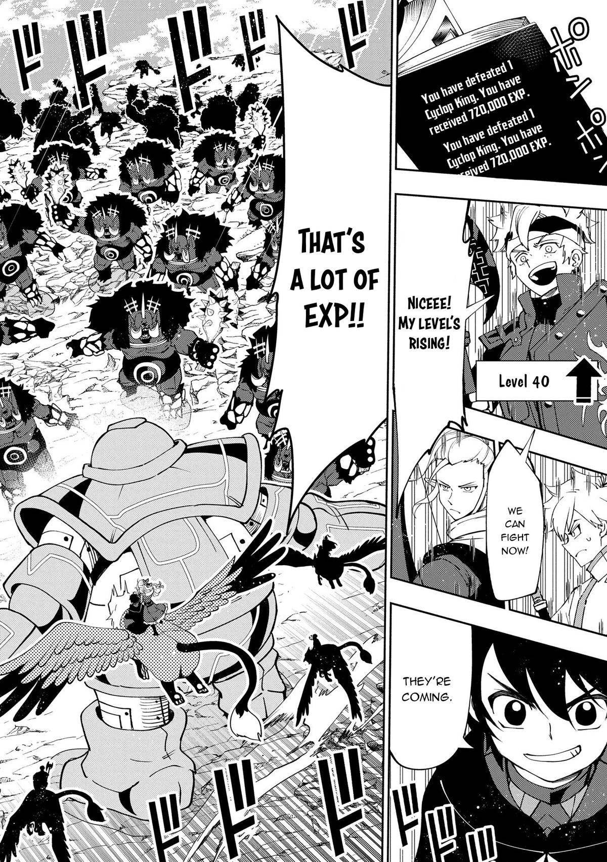 Hell Mode Chapter 64 - Page 25