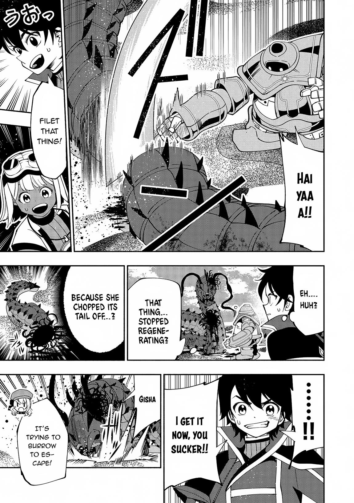 Hell Mode Chapter 65 - Page 22