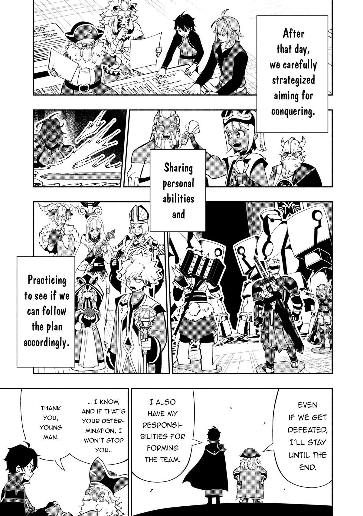 Hell Mode Chapter 70 - Page 8