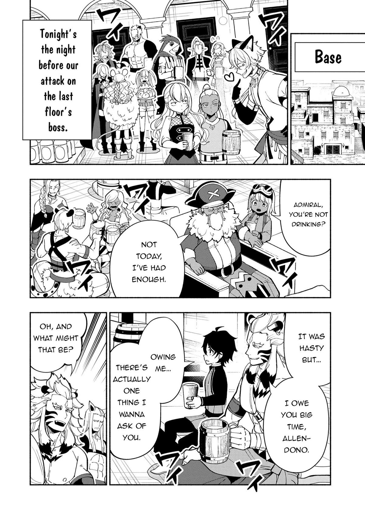 Hell Mode Chapter 70 - Page 9