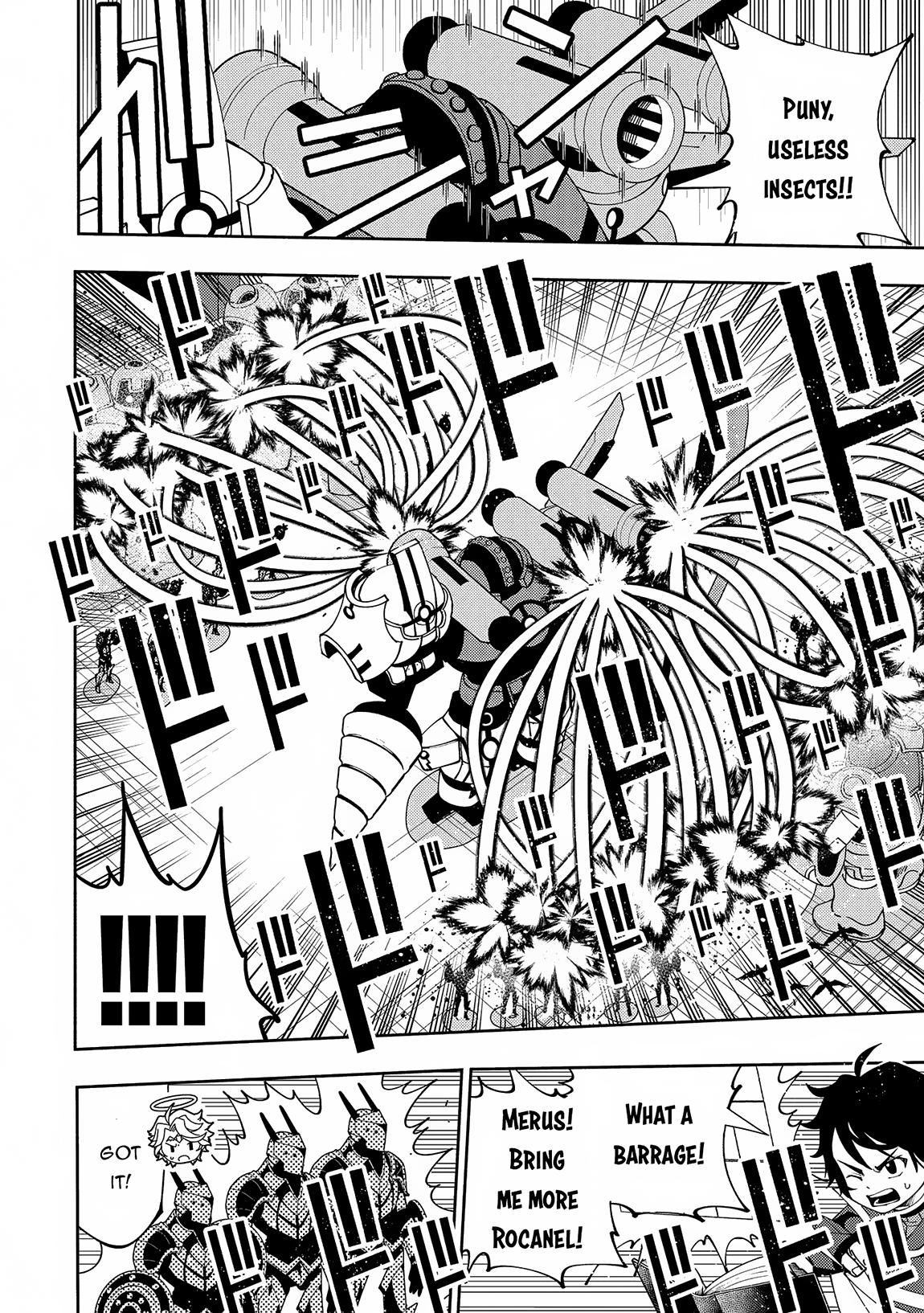 Hell Mode Chapter 71 - Page 23