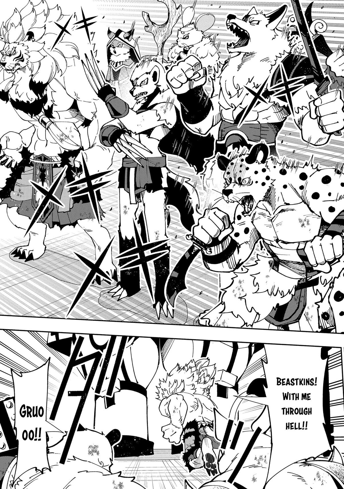 Hell Mode Chapter 72 - Page 6