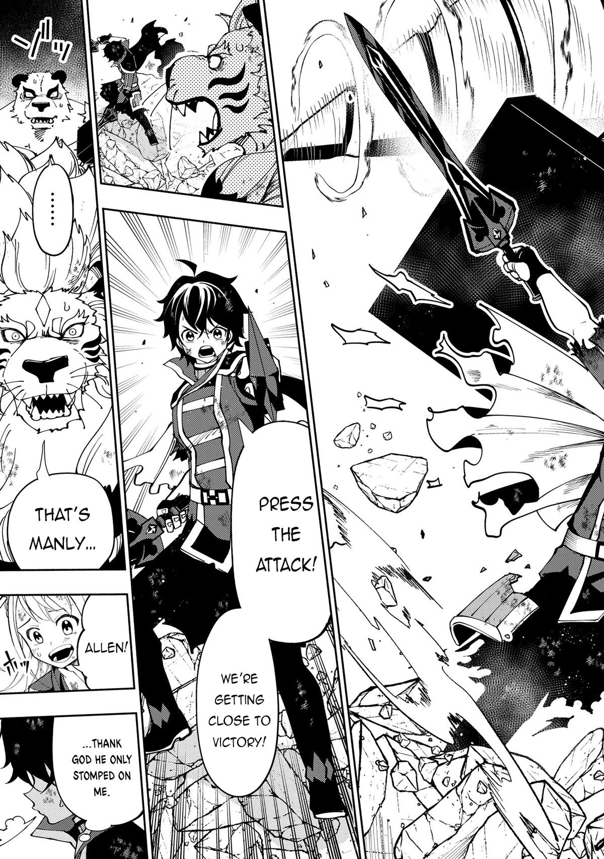 Hell Mode Chapter 72 - Page 12