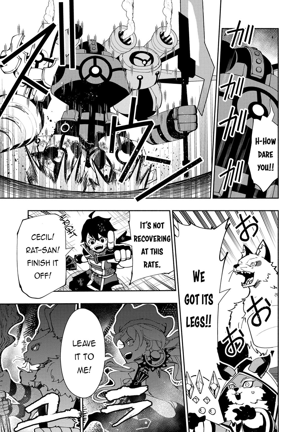 Hell Mode Chapter 72 - Page 16