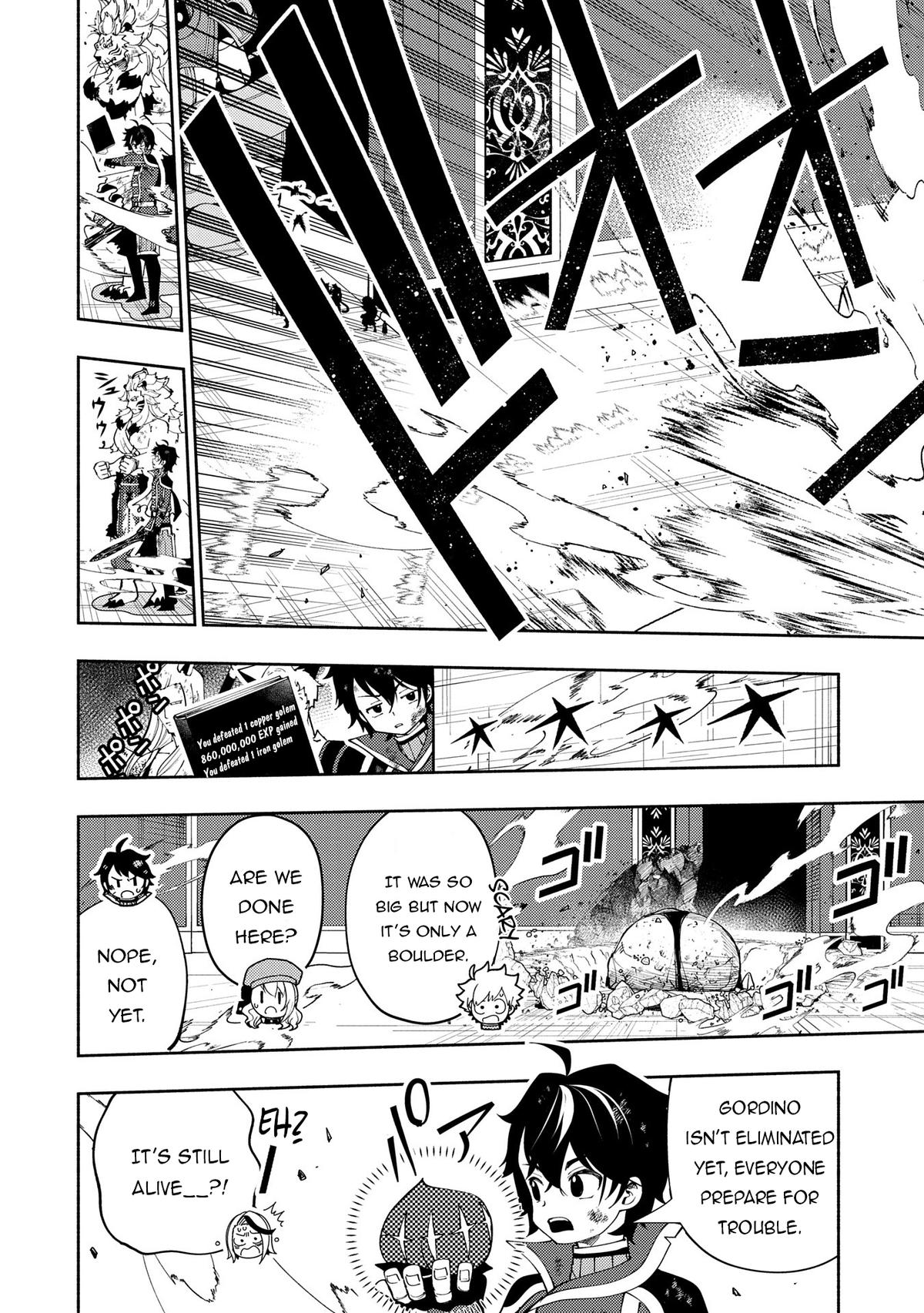 Hell Mode Chapter 72 - Page 19