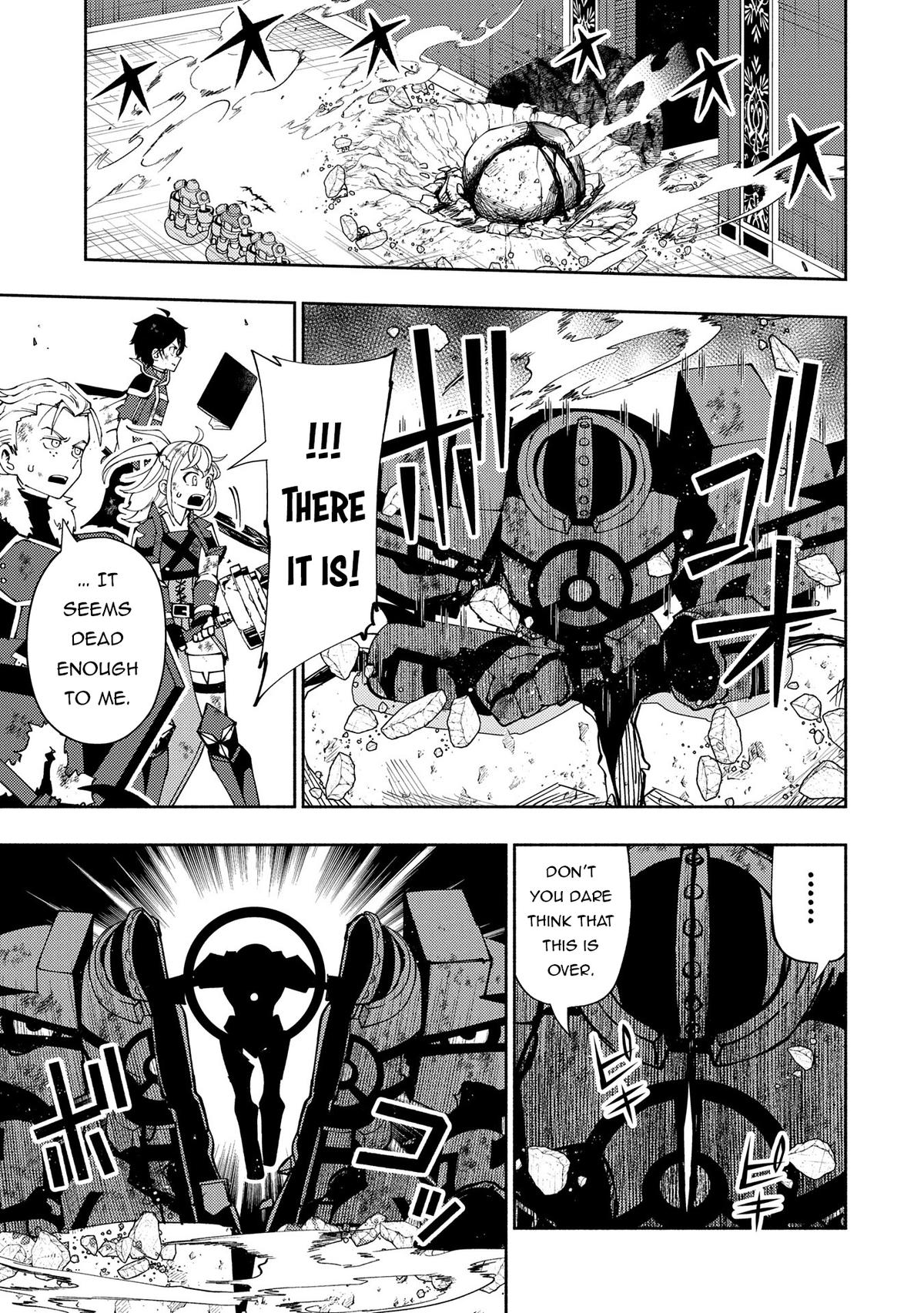 Hell Mode Chapter 72 - Page 20