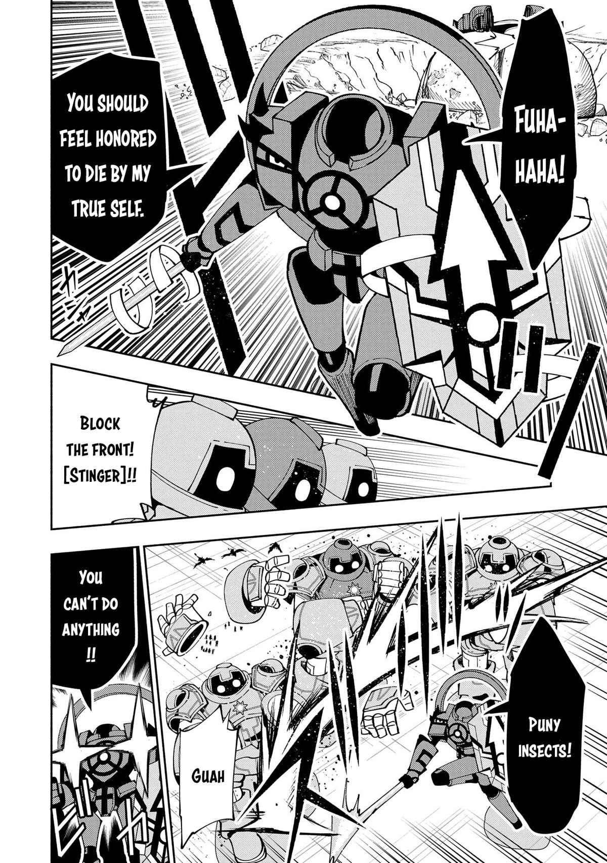 Hell Mode Chapter 72 - Page 23