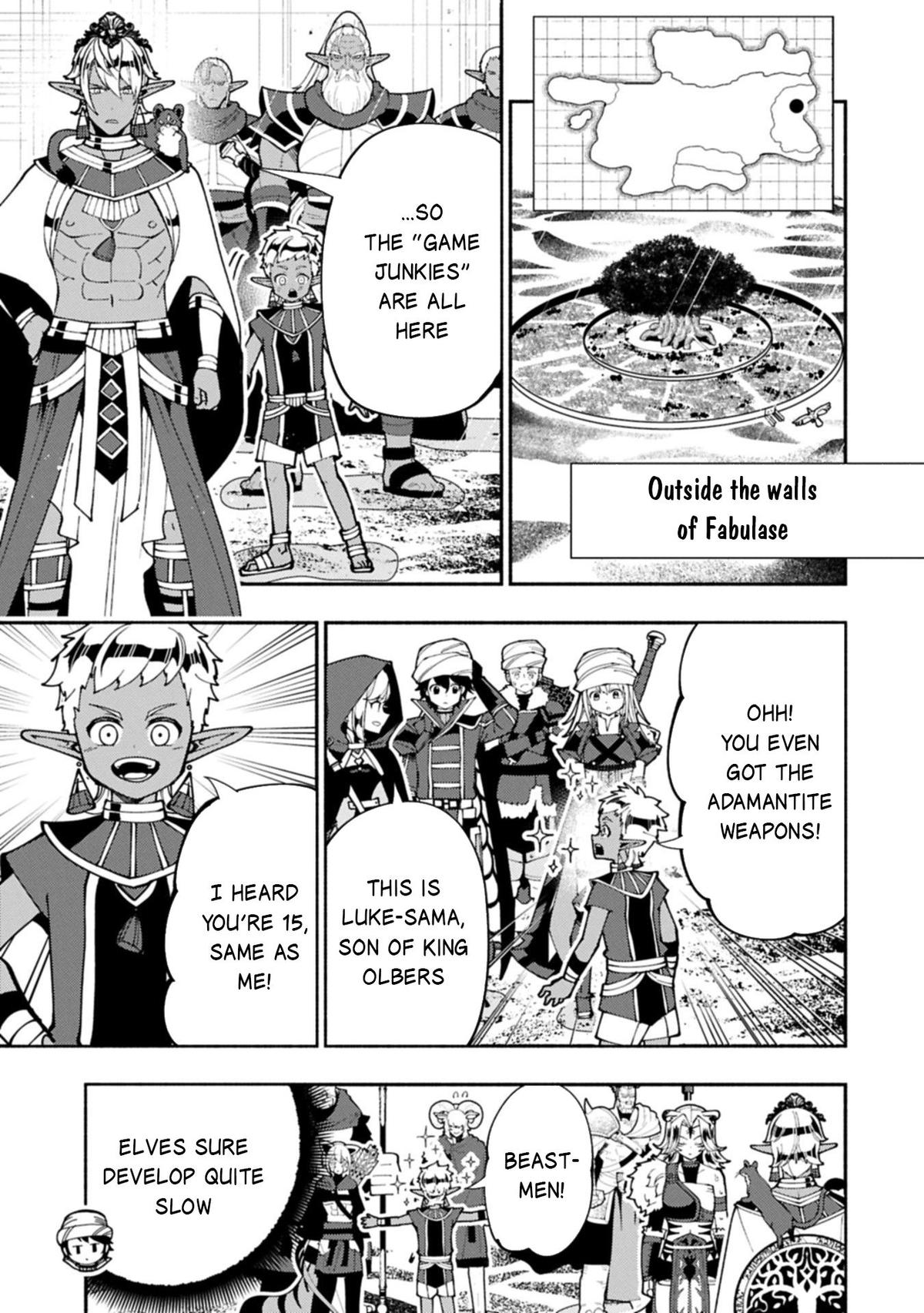 Hell Mode Chapter 84 - Page 8