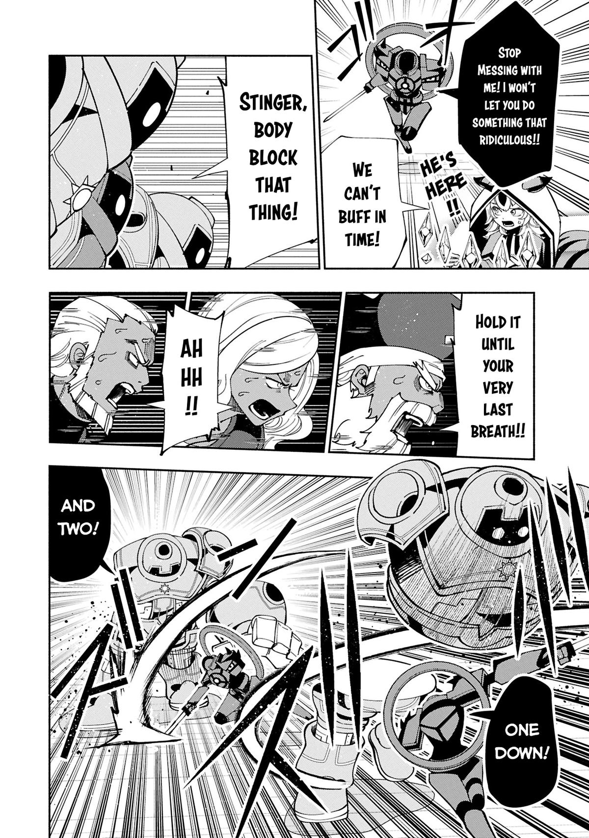 Hell Mode Chapter 73.1 - Page 9