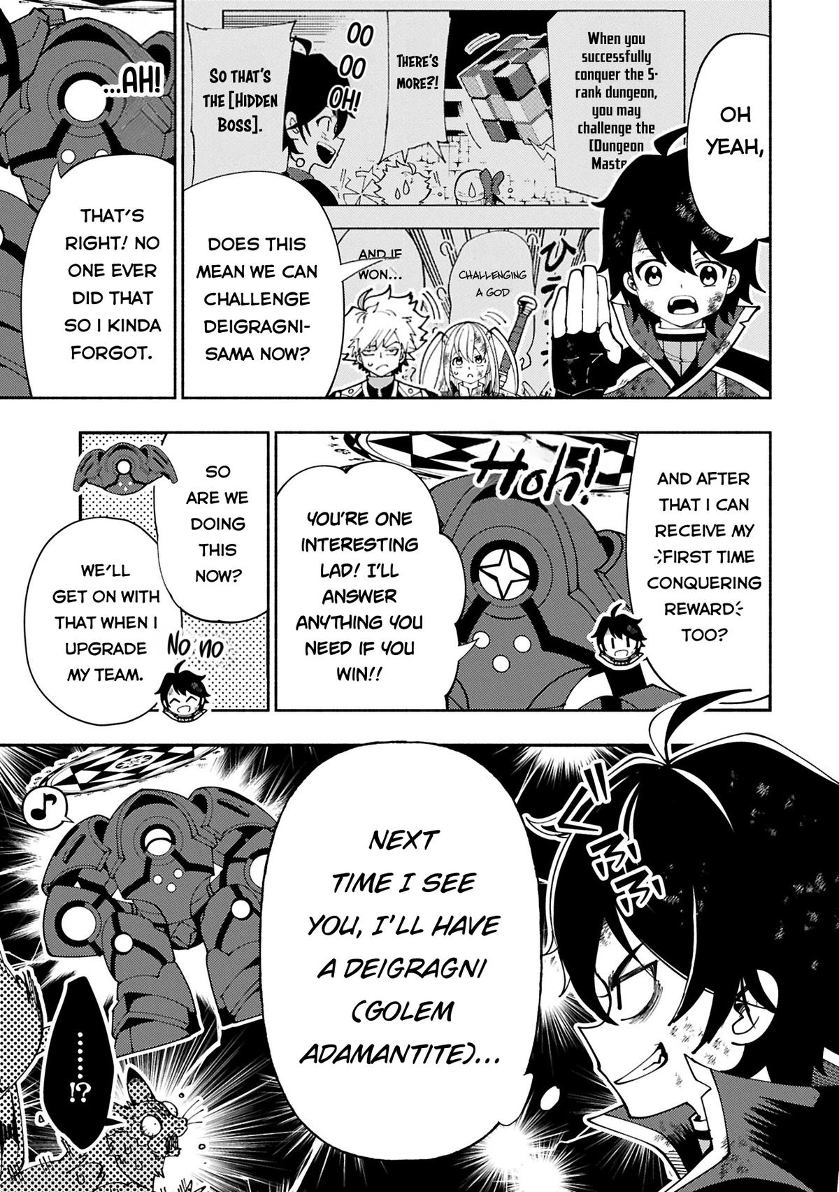 Hell Mode Chapter 74.1 - Page 4