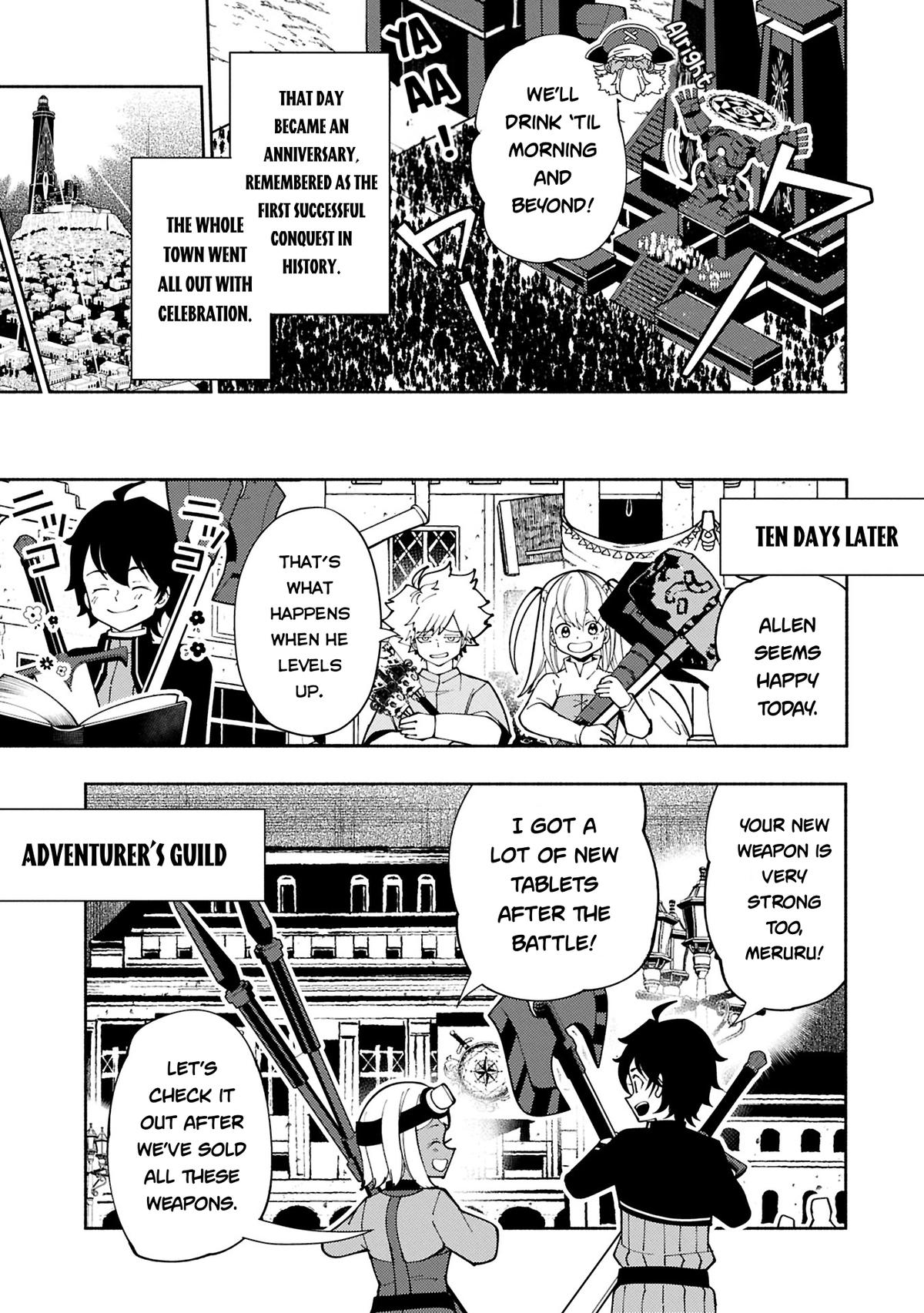 Hell Mode Chapter 74.1 - Page 8