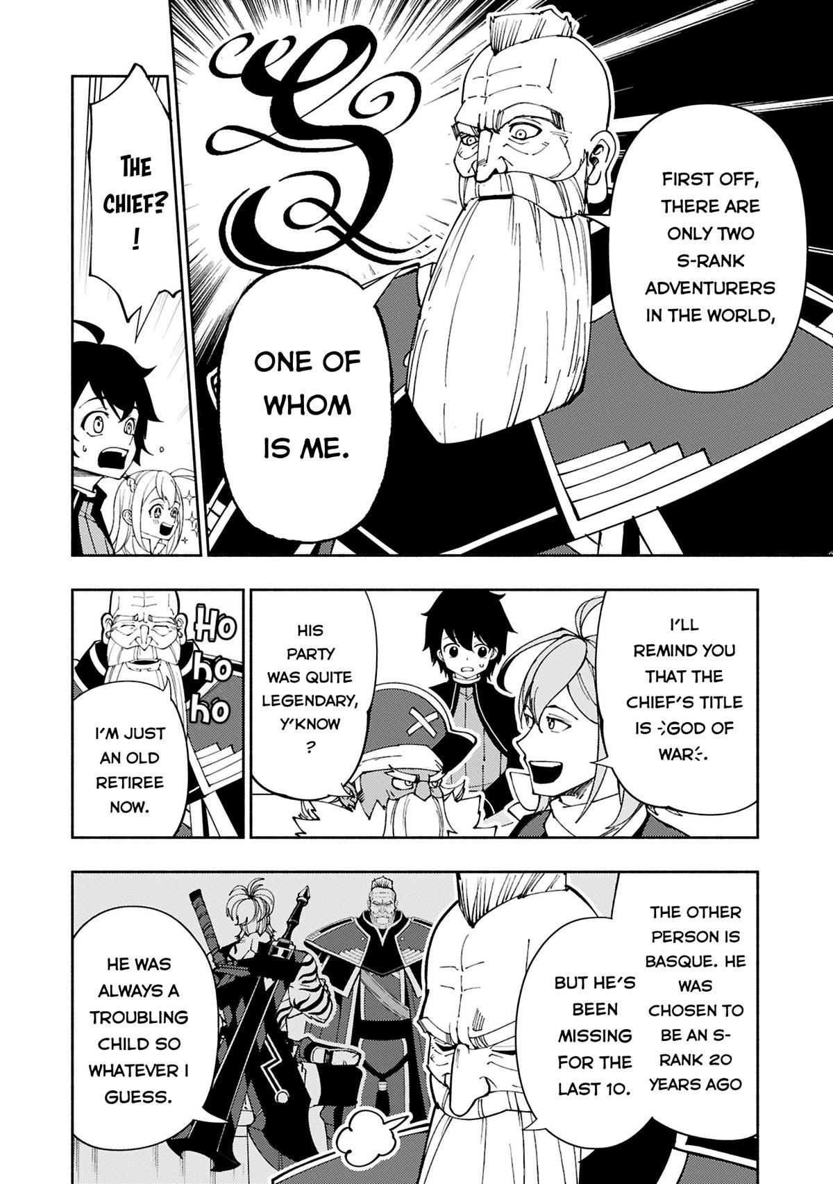 Hell Mode Chapter 74.1 - Page 13