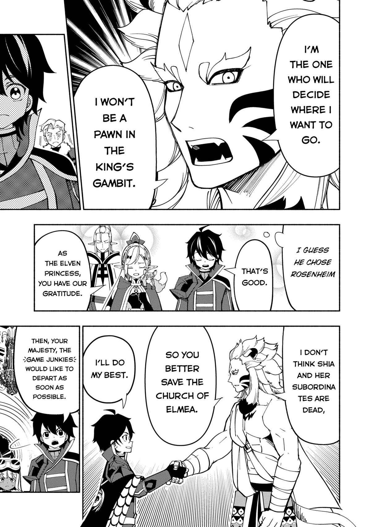 Hell Mode Chapter 75.1 - Page 8