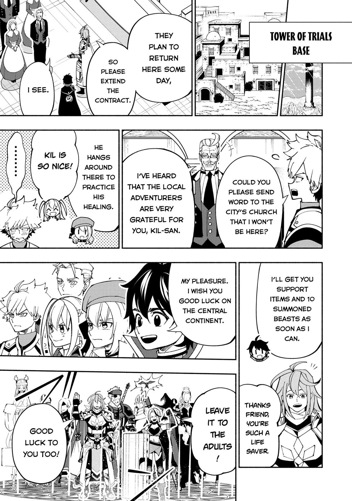 Hell Mode Chapter 75.1 - Page 10