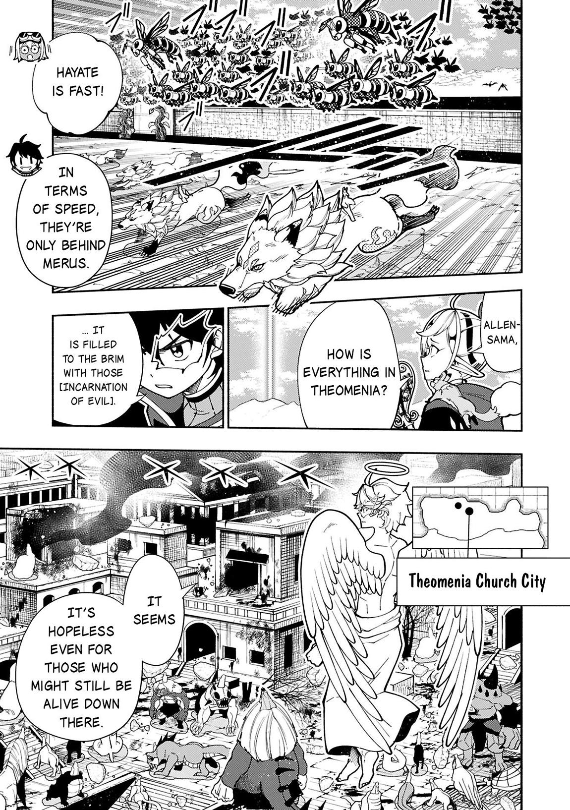 Hell Mode Chapter 76.1 - Page 12