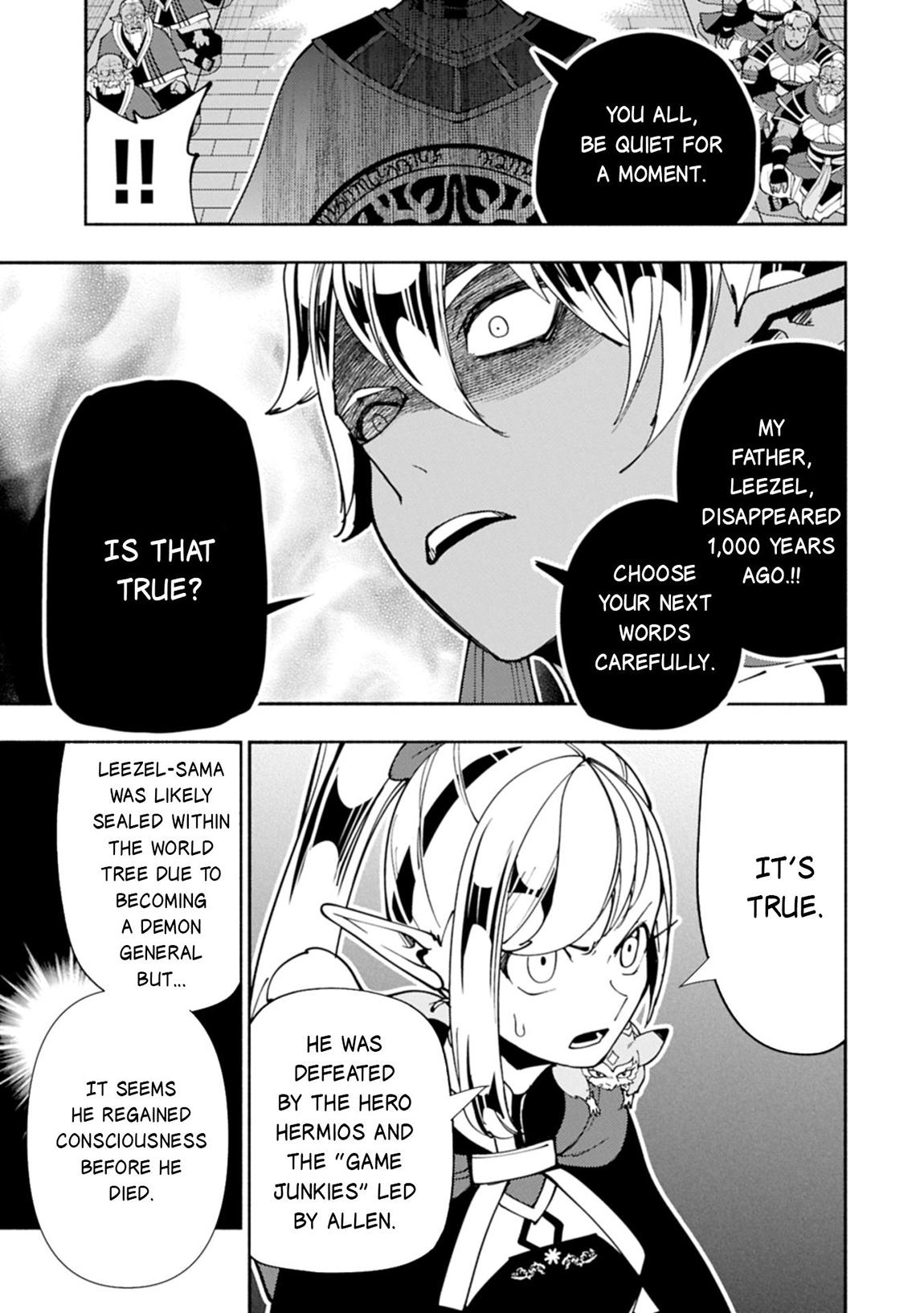 Hell Mode Chapter 80.1 - Page 8