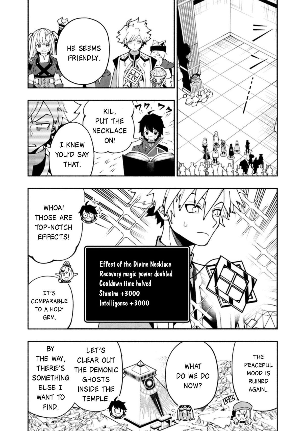 Hell Mode Chapter 89.1 - Page 4