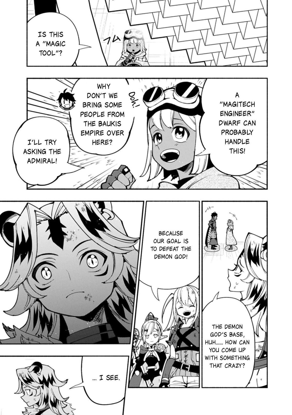 Hell Mode Chapter 89.1 - Page 8