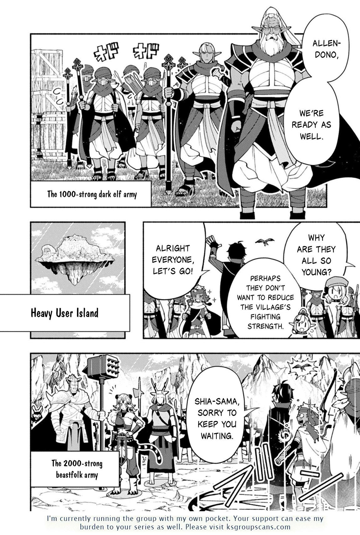 Hell Mode Chapter 91.1 - Page 11