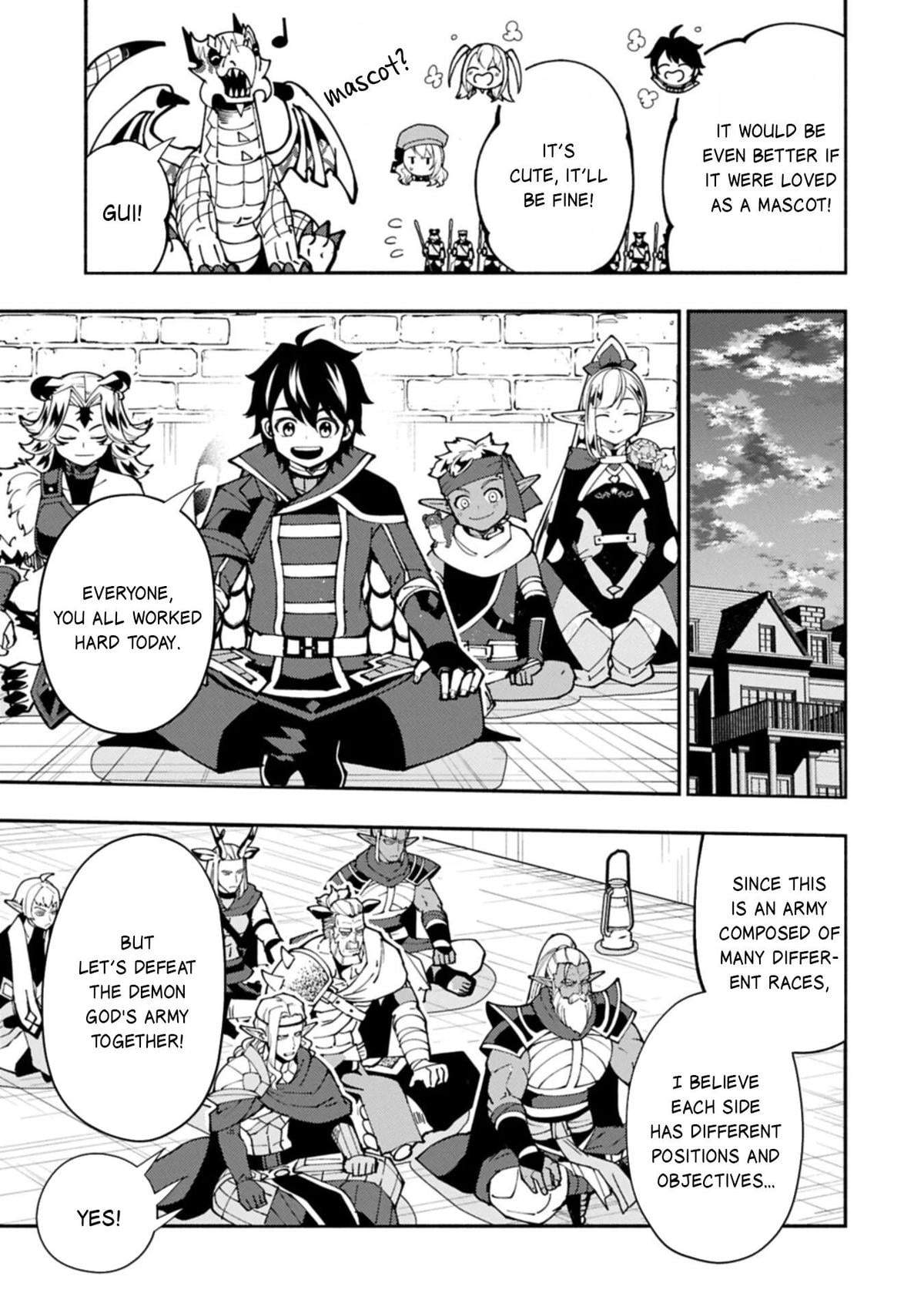 Hell Mode Chapter 91.2 - Page 12