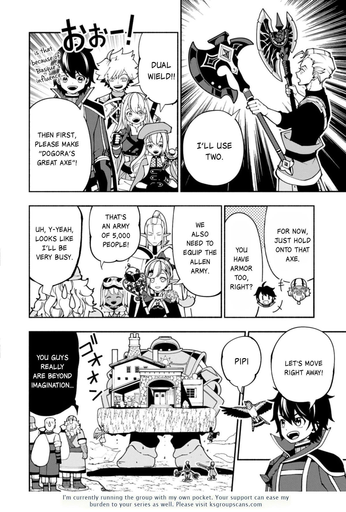 Hell Mode Chapter 92.1 - Page 15